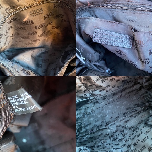 SOLD Michael Kors Large Pebbled Leather Hobo Shoulder Bag - Picture 14 of 14